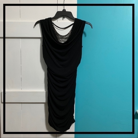 Bcx Ruched Bodycon Beaded Dress - Picture 6 of 7